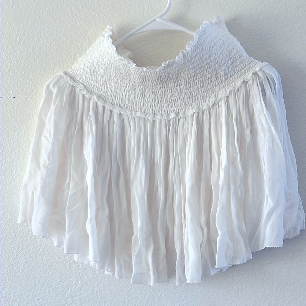 Isabel Marant étoile White Ruffle Skirt size 36 EU or 6 USA